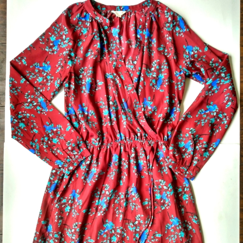 Lucky Brand Half Wrap Dress XS